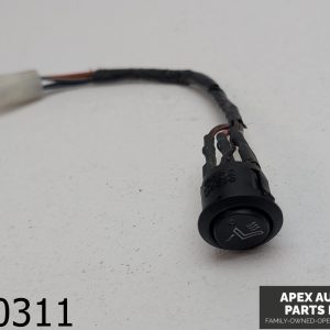 OEM 2008 Toyota Highlander 3.5L Heated Seat Switch