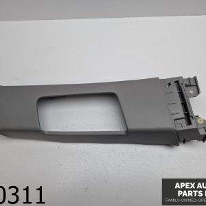 OEM 2008 Toyota Highlander 3.5L RIGHT CENTER B PILLAR UPPER COVER TRIM GRAY