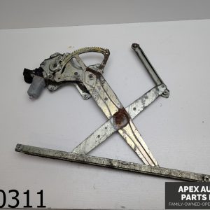 OEM 2008 Toyota Highlander 3.5L Right Window Motor W Regulator