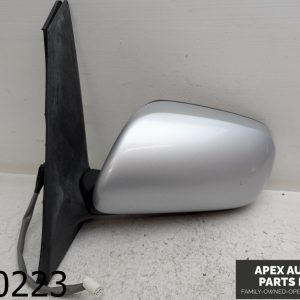 OEM 2008 Toyota Prius 1.5L Front Left Driver Side View Mirror Silver