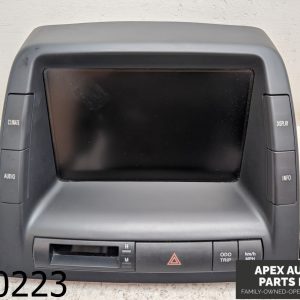 OEM 2008 Toyota Prius 1.5L Information Display Center Screen RADIO