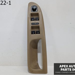 OEM 2008 Volkswagen Passat Left LH Driver Master Window Switch