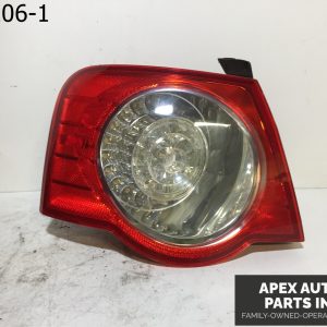OEM 2008 Volkswagen Passat Left Outer Tail Light Lamp