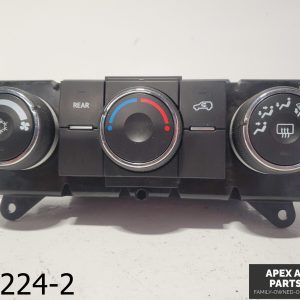 OEM 2009-2012 Chevrolet Traverse Climate Control Panel Temperature A/C Heater