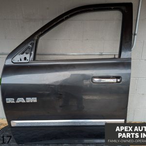 OEM 2009-2012 Dodge Ram 1500 5.7L Driver LH Left Power Door Shell