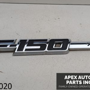 OEM 2009-2012 Ford F-150 5.4L Right Fender Emblem Passenger Side