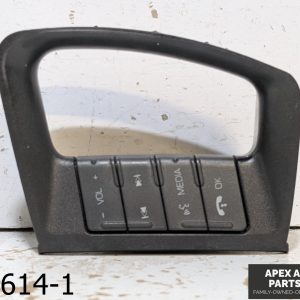 OEM 2009-2012 Lincoln MKS 3.7L Steering Wheel Radio Control Switch