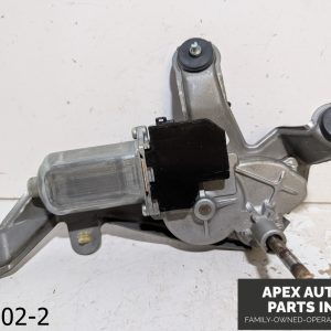 OEM 2009-2012 Toyota RAV4 2.4L REAR HATCH TAIL GATE WIPER MOTOR ASSEMBLY