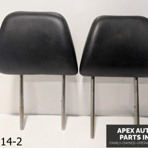 OEM 2009-2012 Volkswagen CC 4.4L REAR seat headrest head rest BLACK LEATHER
