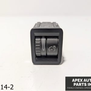 OEM 2009-2012 Volkswagen CC 4.4L interior light dimmer switch