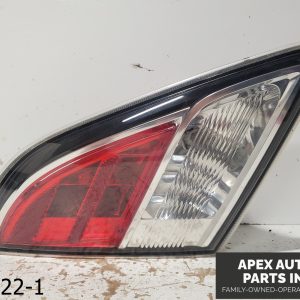 OEM 2009-2013 Mazda 6 2.5L Driver Tail Light Bulb Type Lid Mounted