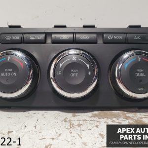 OEM 2009-2013 Mazda Mazda6 2.5LClimate Control Panel Temperature Unit A/C Heater
