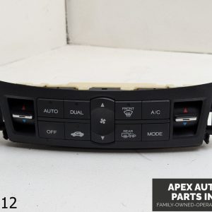 OEM 2009-2014 Acura TSX 2.4L TEMPERATURE CLIMATE CONTROL SWITCH