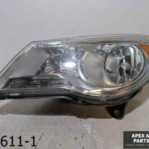 OEM 2009-2014 Volkswagen Routan 3.6L HALOGEN Headlight Lamp Left DRIVER