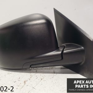 OEM 2009-2020 Dodge Journey 2.4L Passenger Side View Power Door Mirror Black
