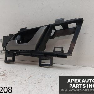 OEM 2009 Acura TSX 2.4L FRONT LEFT SIDE INTERIOR DOOR HANDLE