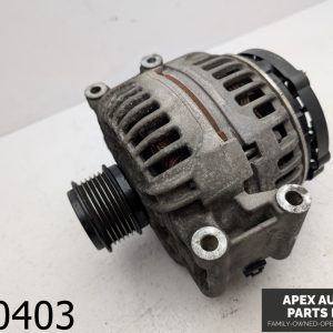 OEM 2009 Audi A4 2.0L Alternator Assembly 140 Amp