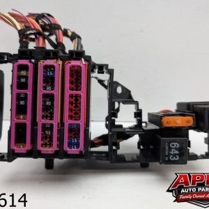 OEM 2009 Audi A4 2.0L Fuse Panel Holder Trunk Fuse Box