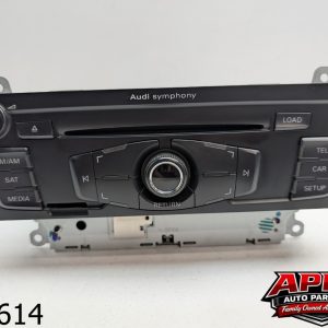 OEM 2009 Audi A4 2.0L sound cd player satellite radio receiver assembly