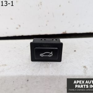OEM 2009 BMW 328i 3L Trunk Release Unlock Switch Button 6921846