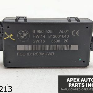 OEM 2009 BMW 650I 4.8L Alarm System, module