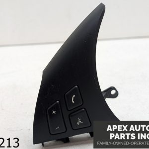 OEM 2009 BMW 650I 4.8L Left Steering Wheel Switch Button Panel