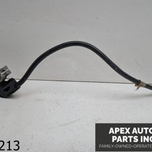 OEM 2009 BMW 650I 4.8L NEGATIVE BATTERY CABLE MINUS POLE GROUND WIRE
