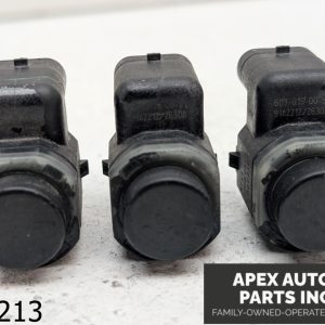 OEM 2009 BMW 650I 4.8L PDC PARKING SENSOR 3 Pc Set