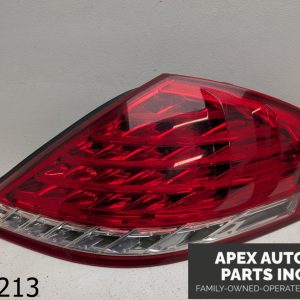 OEM 2009 BMW 650I 4.8L Right Passenger Side Outer Tail light