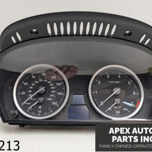OEM 2009 BMW 650I 4.8LInstrument Cluster Speedometer