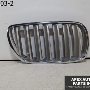 OEM 2009 BMW X3 3L Right SIDE FRONT GRILLE KIDNEY