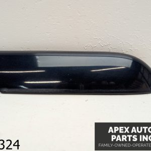 OEM 2009 Cadillac Escalade 3.6L Roof Rack End Cover Rear Driver Left Ming blue