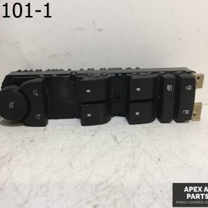 OEM 2009 Cadillac SRX DRIVER Window Switch 25783500AD