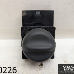 OEM 2009 Chevrolet Silverado 5.3L Front Seat Adjust Lumbar Switch