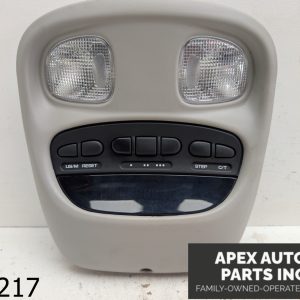 OEM 2009 Dodge Dakota 3.7L OVERHEAD READING DOME MAP LIGHT LAMP