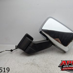 OEM 2009 Hummer H3 3.7L Door Mirror Driver Left Side View