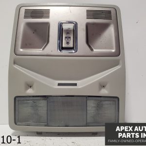 OEM 2009 Jaguar XF 4.2L Overhead Roof Interior Dome Map Light Lamp Console Panel