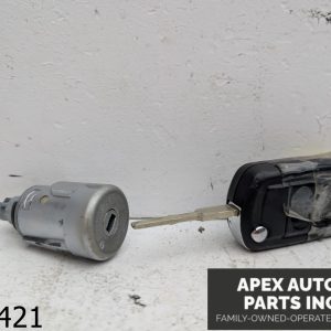 OEM 2009 Land Range Rover 4.2L Engine Ignition Lock Cylinder Switch & Key Kit
