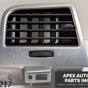 OEM 2009 Lincoln MKS 3.7L A/C Heat Air Vent Left Driver Side