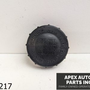OEM 2009 Lincoln MKS 3.7L Brake Fluid Reservoir Cap