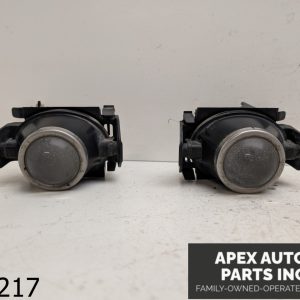 OEM 2009 Lincoln MKS 3.7L Fog Light Lamp Front Driver Passenger Side