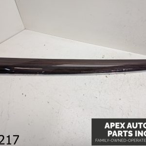 OEM 2009 Lincoln MKS DASH CENTER RHTRIM INSTRUMENT PANEL BEZEL ASSEMBLY WOOD