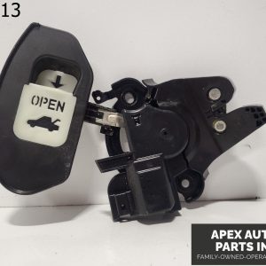 OEM 2009 Mazda 6 2.5L Trunk Latch POWER Lock Actuator Deck Lid GSYL5682XA