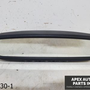 OEM 2009 Mazda CX-9 3.7L INTERIOR REAR VIEW MIRROR BACK UP CAMERA DISPLAY