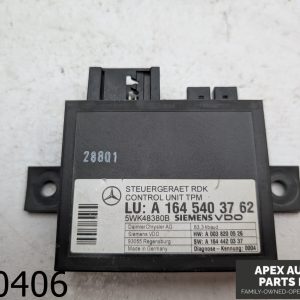 OEM 2009 Mercedes E320 3.0L tpms tire pressure control module unit