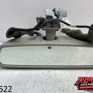 OEM 2009 Mercedes GL450 4.6L Interior Rear View Mirror Gray