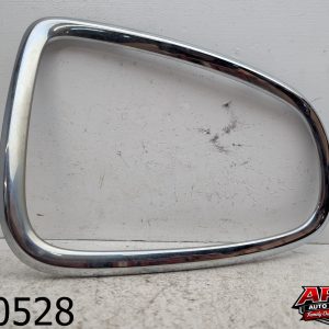 OEM 2009 Mini Cooper S 1.6L LEFT REAR TAIL LIGHT TAILLIGHT CHROME TRIM BEZEL
