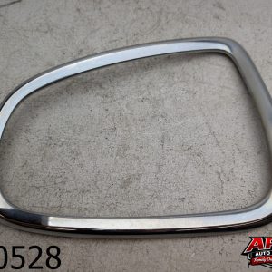 OEM 2009 Mini Cooper S 1.6L RIGHT REAR TAIL LIGHT TAILLIGHT CHROME TRIM BEZEL