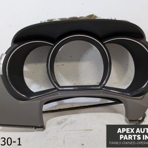 OEM 2009 Nissan Murano 3.5L Dash Panel Speedometer Speedo Cluster Trim Bezel