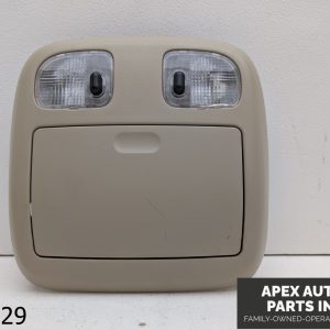 OEM 2010-2012 Ford Fusion 2.5L Roof Overhead Console Dome Light Switch